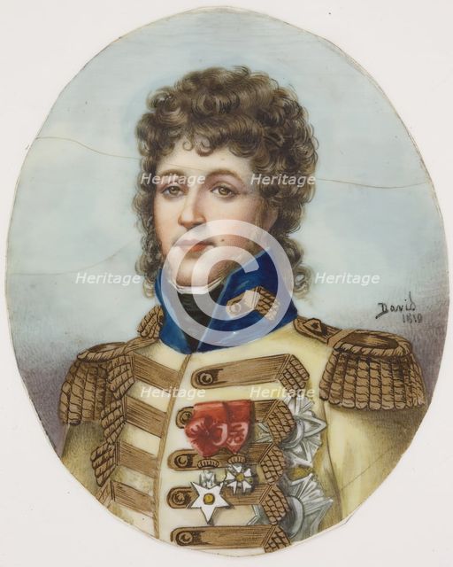 Portrait of Joachim Murat. Artist: Gérard, François Pascal Simon (1770-1837)