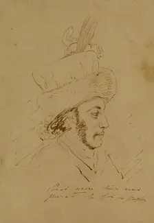 Portrait of Joachim Murat, King of Naples, c1808. Creator: Antoine-Jean Gros