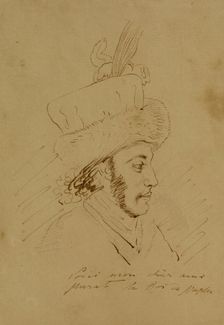 Portrait of Joachim Murat, King of Naples, c1808. Creator: Antoine-Jean Gros