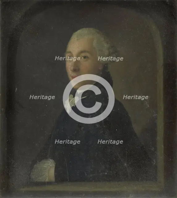 Portrait of Joachim Rendorp, Baron of Marquette, Brewer and Burgomaster of Amsterdam several times,  Creator: Tibout Regters.