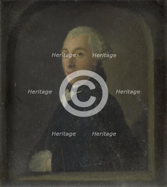 Portrait of Joachim Rendorp, Baron of Marquette, Brewer and Burgomaster of Amsterdam several times,  Creator: Tibout Regters.