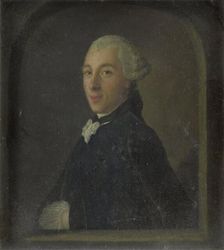 Portrait of Joachim Rendorp, Baron of Marquette, Brewer and Burgomaster of Amsterdam several times, Creator: Tibout Regters