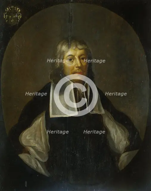 Portrait of Joan Maetsuyker, Governor-General of the Dutch East Indies, 1663-1676. Creator: Jacob Jansz. Coeman.