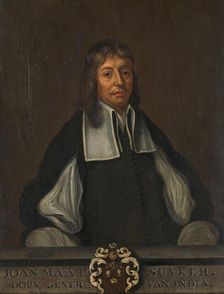 Portrait of Joan Maetsuyker, Governor-General of the Dutch East Indies, 1750-1800. Creator: Unknown