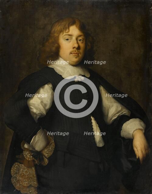 Portrait of Joan Pietersz Reael (1625-59), 1648. Creator: Cornelius Janssen van Ceulen.
