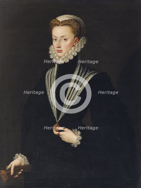 Portrait of Joanna of Austria (1547-1578).