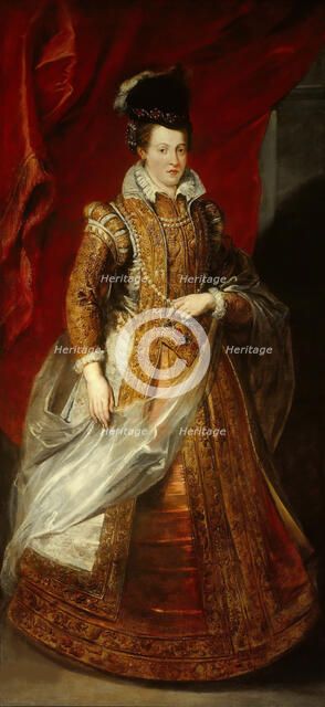 Portrait of Joanna of Austria (1547-1578), Grand Duchess of Tuscany, Between 1621 and 1625. Creator: Rubens, Pieter Paul (1577-1640).