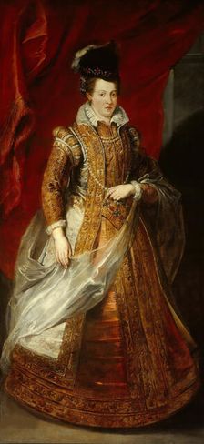 Portrait of Joanna of Austria (1547-1578), Grand Duchess of Tuscany, Between 1621 and 1625. Creator: Rubens, Pieter Paul (1577-1640)