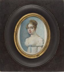 Portrait of Joanna Grudzinska (1795-1831), 1820