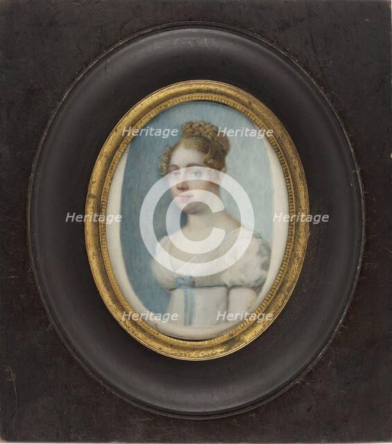 Portrait of Joanna Grudzinska (1795-1831), 1820.