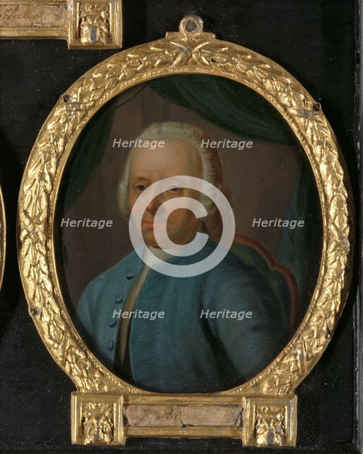 Portrait of Joannes Badon, Poet from Vlaardingen, 1732-1771. Creator: Nicolaas Reyers.