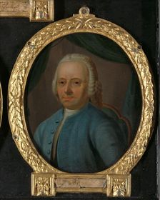 Portrait of Joannes Badon, Poet from Vlaardingen, 1732-1771. Creator: Nicolaas Reyers