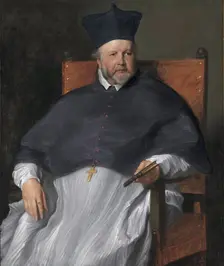 Portrait of Joannes Malderus, bishop of Antwerp, 1629. Creator: Anthony van Dyck
