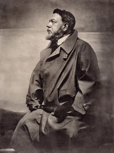 Portrait of Joaquín Sorolla, 1909. Creator: Käsebier, Gertrude (1852-1934)
