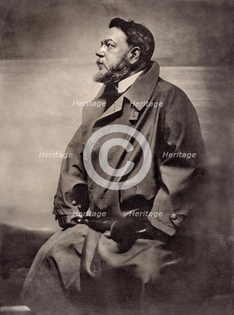 Portrait of Joaquín Sorolla, 1909. Creator: Käsebier, Gertrude (1852-1934).