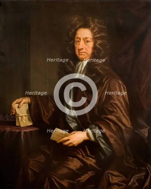 Portrait of Joas Bateman, 1700-1718.  Creator: Jonathan Richardson the Elder.