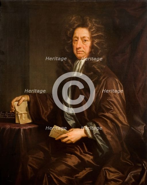 Portrait of Joas Bateman, 1700-1718.  Creator: Jonathan Richardson the Elder.