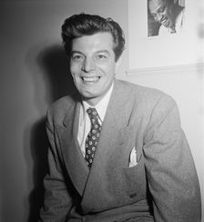 Portrait of Joe Marsala, William P. Gottlieb's home or office, New York, N.Y., ca. June 1947. Creator: William Paul Gottlieb