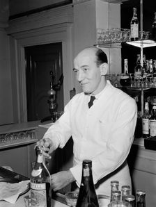 Portrait of Joe Helbock, Charlie's Tavern, New York, N.Y., ca. Mar. 1947. Creator: William Paul Gottlieb