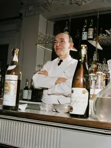 Portrait of Joe Helbock, Charlie's Tavern, New York, N.Y., ca. Mar. 1947. Creator: William Paul Gottlieb