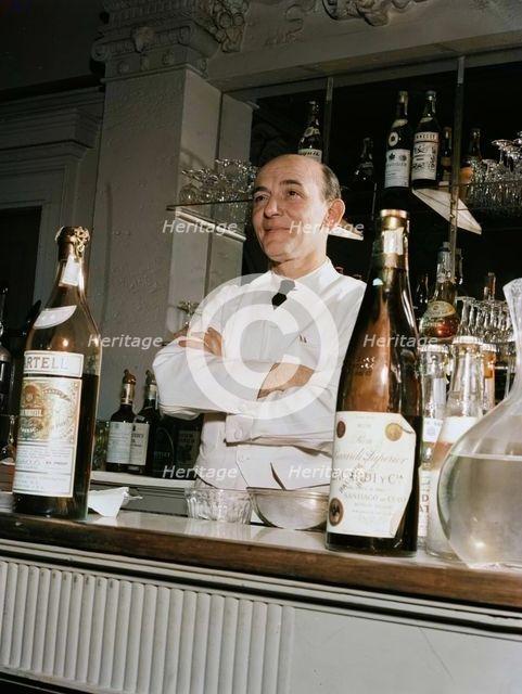 Portrait of Joe Helbock, Charlie's Tavern, New York, N.Y., ca. Mar. 1947. Creator: William Paul Gottlieb.