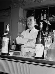 Portrait of Joe Helbock, Charlie's Tavern, New York, N.Y., ca. Mar. 1947. Creator: William Paul Gottlieb