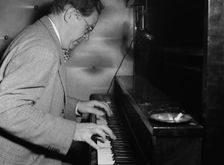 Portrait of Joe Sullivan, New York, N.Y., ca. Jan. 1947. Creator: William Paul Gottlieb
