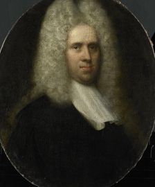 Portrait of Johan Arnold Zoutman, Husband of Anna Margaretha van Petcum, c.1725. Creator: Anon