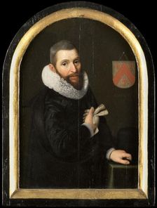 Portrait of Johan Gerritsz van Schoterbosch (c.1564-1654), 1620. Creator: Jan Verspronck