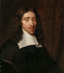 Portrait of Johan de Witt (1625-1672), 1660s. Creator: Gaspar Netscher