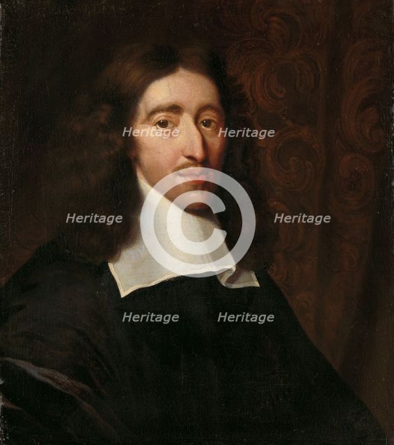 Portrait of Johan de Witt (1625-72), Grand pensionary of Holland, 1660-1700. Creator: Unknown.