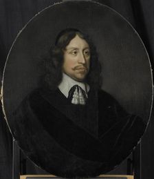 Portrait of Johan de Vries, Director of the Rotterdam Chamber of the Dutch East India Company, elect Creator: Pieter van der Werff