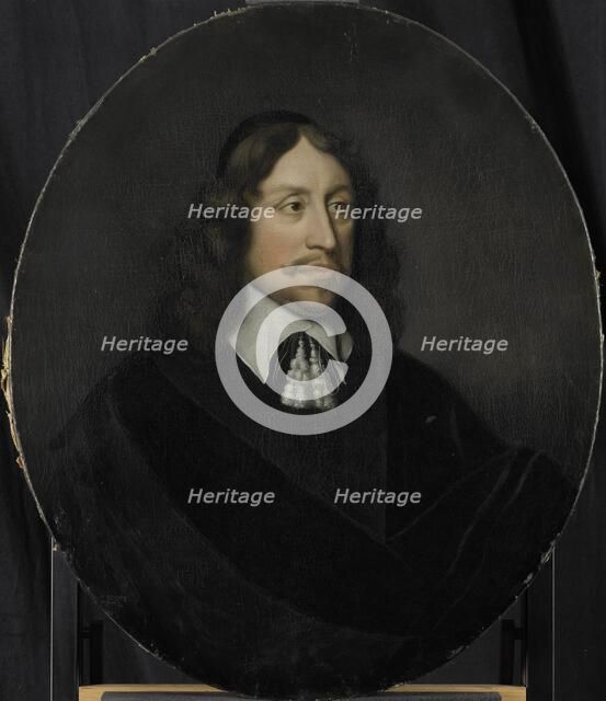 Portrait of Johan de Vries, Director of the Rotterdam Chamber of the Dutch East India Company, elect Creator: Pieter van der Werff.