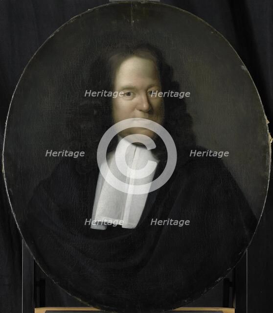 Portrait of Johan Kieviet, Director of the Rotterdam Chamber of the Dutch East India Company, electe Creator: Pieter van der Werff.