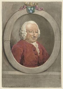 Portrait of Johan Hudde Dedel, 1786. Creator: Aert Schouman