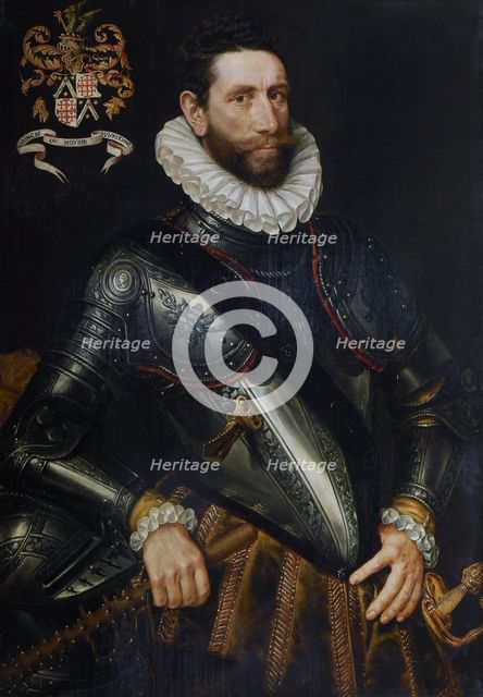 Portrait of Johan II de Mauregnault, Second half of the16th cen..