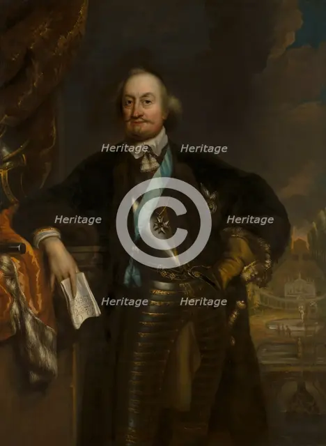 Portrait of Johan Maurits (1604-1679), Count of Nassau-Siegen, Founder of the Mauritshuis. Creator: Jan De Baen.
