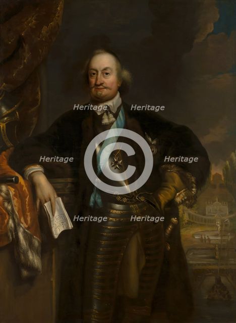 Portrait of Johan Maurits (1604-1679), Count of Nassau-Siegen, Founder of the Mauritshuis. Creator: Jan De Baen.