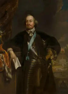Portrait of Johan Maurits (1604-1679), Count of Nassau-Siegen, Founder of the Mauritshuis. Creator: Jan De Baen