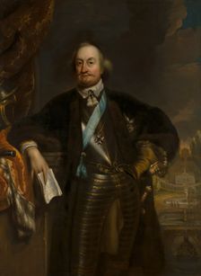 Portrait of Johan Maurits (1604-1679), Count of Nassau-Siegen, Founder of the Mauritshuis. Creator: Jan De Baen