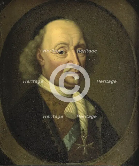 Portrait of Johan Maurits (1604-79), count of Nassau-Siegen and governor of Brazil, 1670-1680. Creator: Michiel van Musscher.