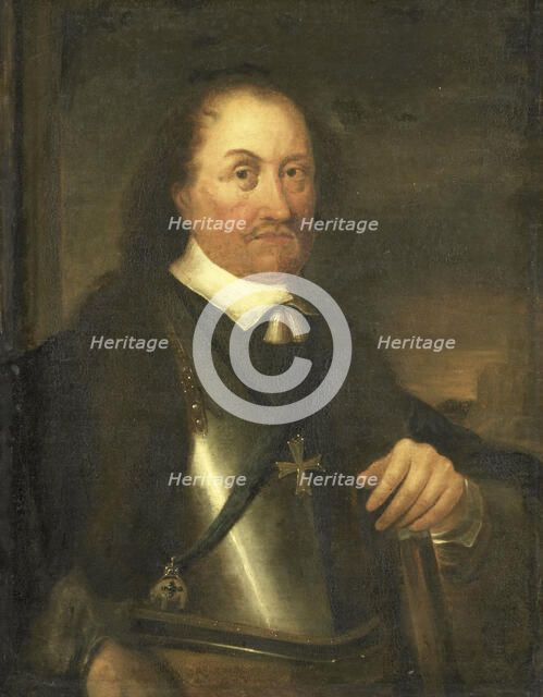 Portrait of Johan Maurits, Count of Nassau-Siegen, Governor of Brazil, c.1660. Creator: Anon.