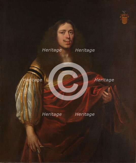 Portrait of Johan Servaes van Limburg (1632-1698), 1663-1678. Creator: Cornelis van Ceulen.