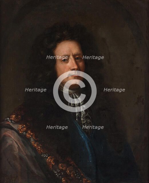 Portrait of Johan Rosenhane (1642-1710). Creator: Mijtens (Meytens), Martin van, the Elder (1648-1736).