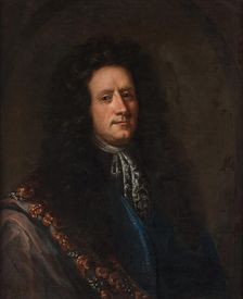 Portrait of Johan Rosenhane (1642-1710). Creator: Mijtens (Meytens), Martin van, the Elder (1648-1736)