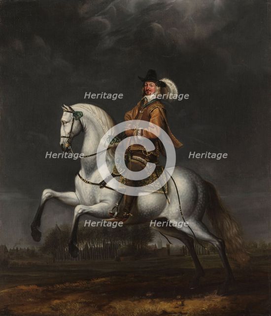 Portrait of Johan Wolfert van Brederode (1599-1655), 1640-1655. Creator: Jan Cornelis van Rossum.