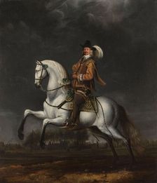 Portrait of Johan Wolfert van Brederode (1599-1655), 1640-1655. Creator: Jan Cornelis van Rossum