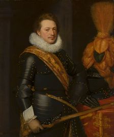 Portrait of Johan Wolfert van Brederode (1599-1655), c.1623