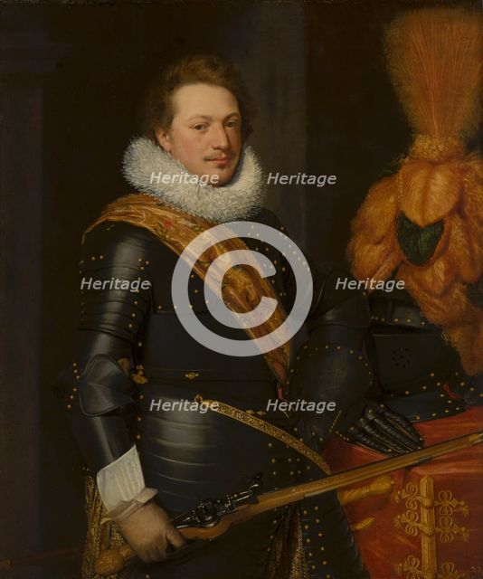 Portrait of Johan Wolfert van Brederode (1599-1655), c.1623.