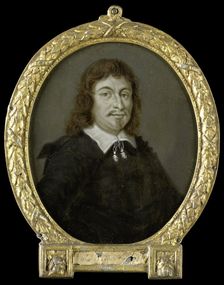 Portrait of Johan van Nijenborgh, Poet in Groningen, 1700-1732. Creator: Arnoud van Halen